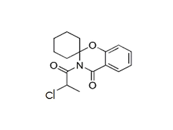 氯丙酰螺苯并噁嗪環(huán)己烷